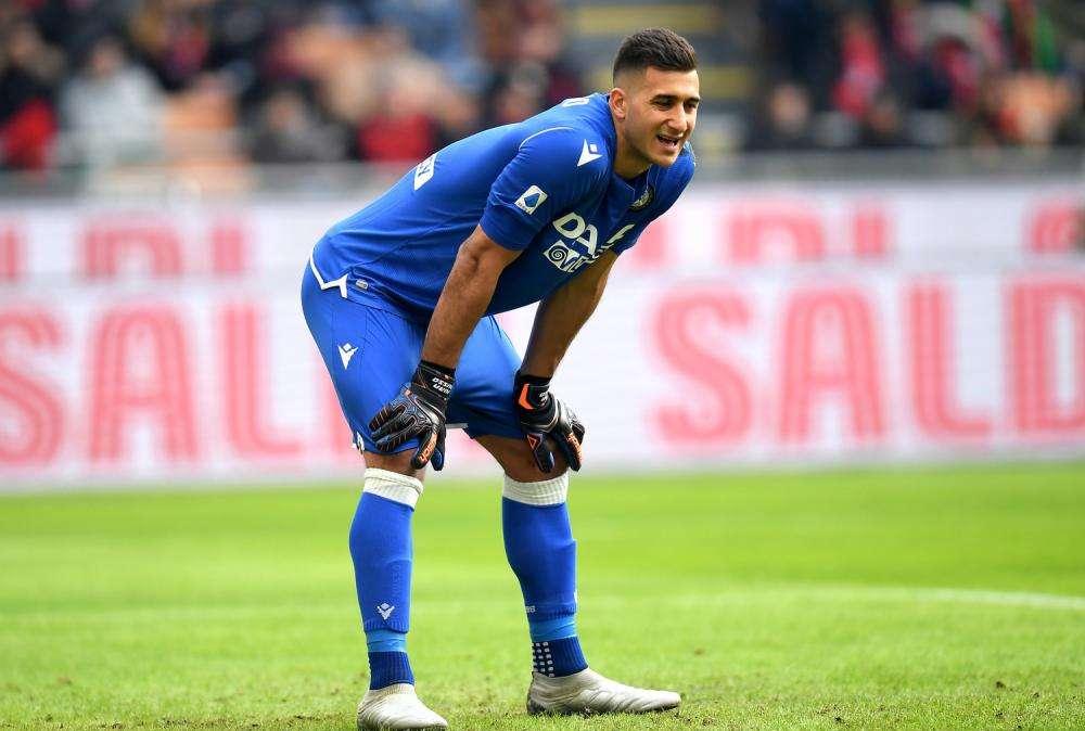 Udinese, si pensa al sostituto di Juan Musso: piace Agustin Rossi del Lanus