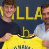 Pau Navarro renueva su contrato con el Villarreal CF