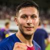 El futuro de Roony Bardghji podría estar lejos del FC Barcelona