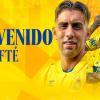 Jefté Betancor es oficialmente nuevo jugador de la UD Las Palmas