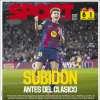 Sport: "Subidón antes del Clásico"