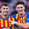 Dani Raba, delantero del Valencia CF, estaría en el mercado