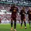 Yan Diomande viajaría hoy a Madrid para oficializar su fichaje