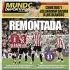 Mundo Deportivo, Ed.Vizcaya: "Remontada"