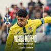 Víctor Moreno ya es oficialmente nuevo jugador del CD Tenerife