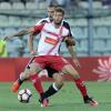Leo Baptistao ha renovado su contrato con la UD Almería