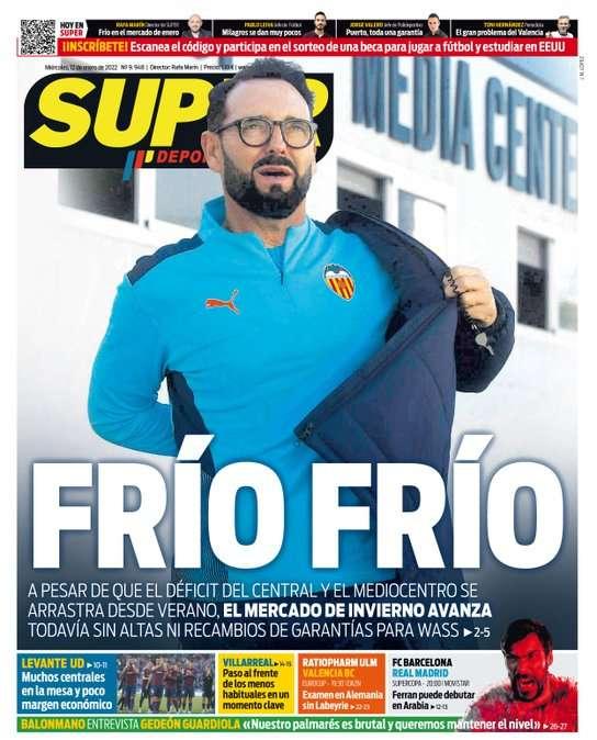 Superdeporte: "Frío frío"