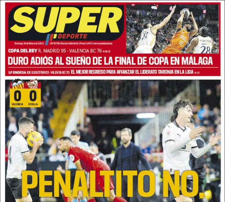 Superdeporte: "Penaltito no, penaltazo"