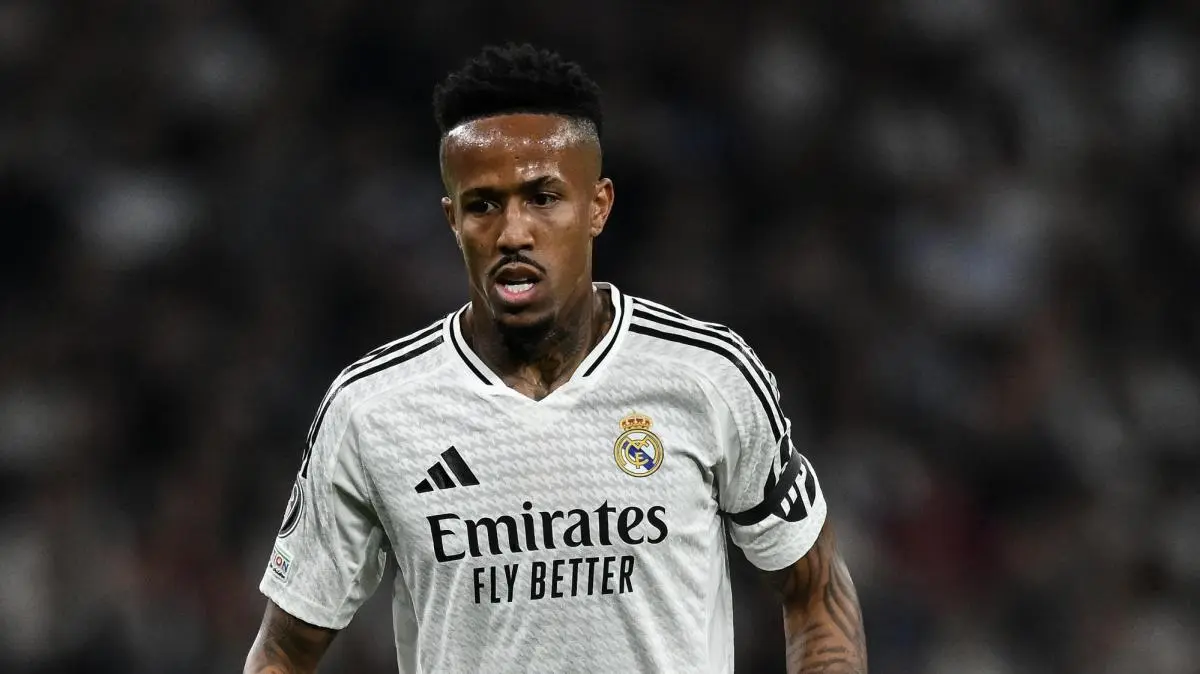 Militao cerca de volver a jugar con el Real Madrid cuatro meses después