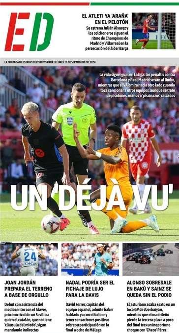 Estadio Deportivo: "Un déjà vu'"