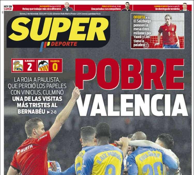 Superdeporte: "Pobre Valencia"