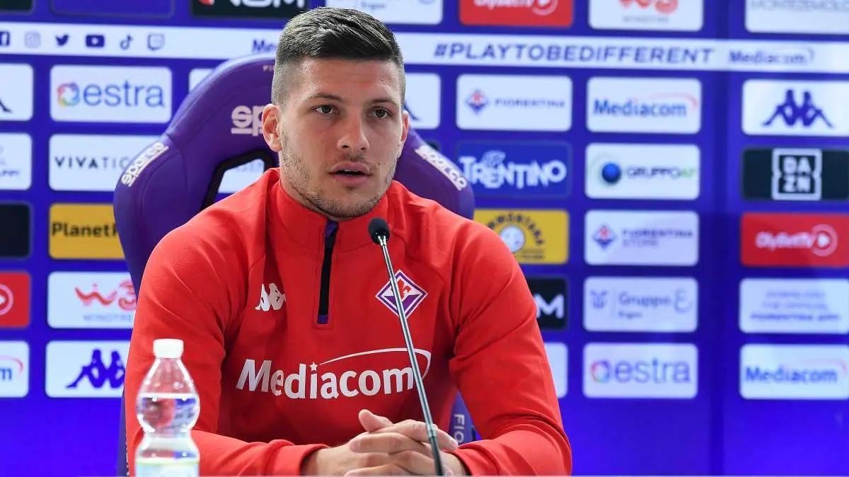 Jovic: "Ha sido un honor tener a Ancelotti como entrenador"