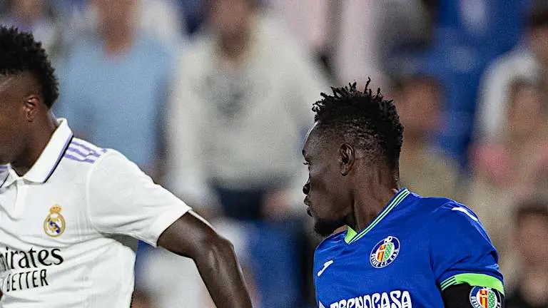 Descanso: Getafe CF - Valencia CF 0-0