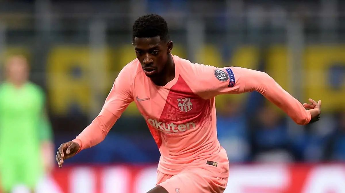 Dembélé: "Estoy plenamente implicado, no cederé al chantaje"