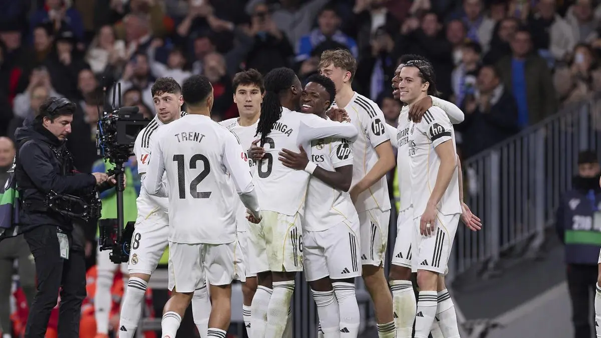 Bombazo en el Real Madrid: quieren fichar a un ‘9’ de clase mundial