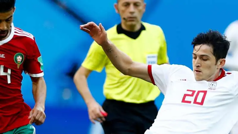Sport-Express, el Sevilla FC no negocia por Azmoun