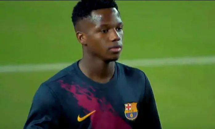 FC Barcelona, Messi y Ansu Fati realizan ejercicios precompetitivos