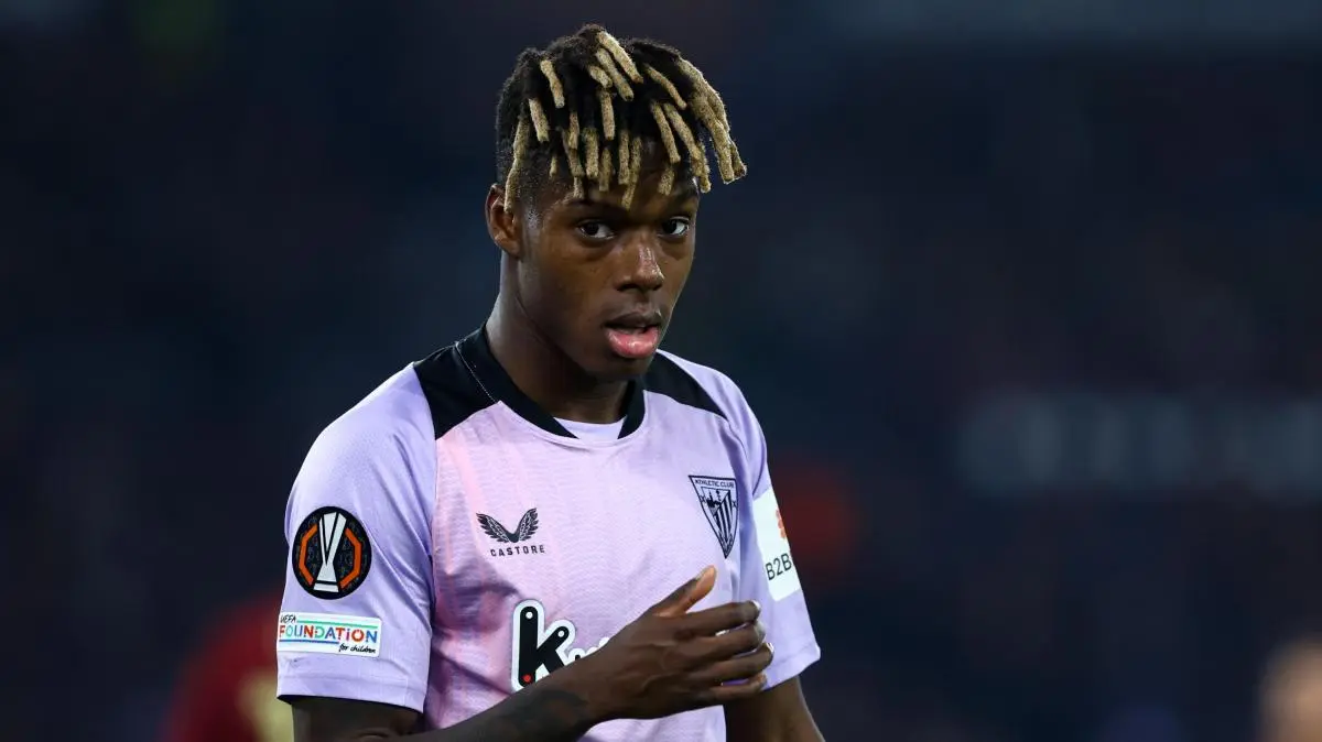 El Aston Villa prepara 90 millones para arrebatar a Nico Williams al Athletic