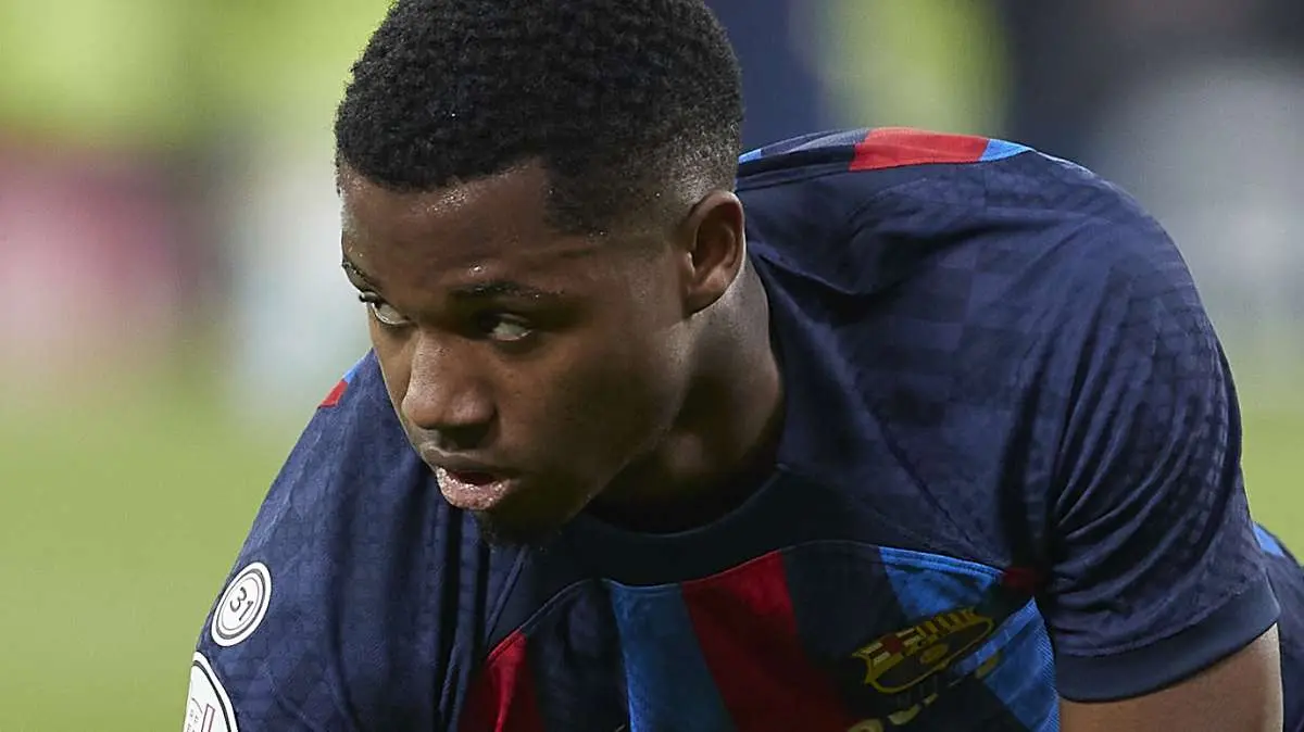 España, Nico Williams baja para la Nations League. Ansu Fati convocado