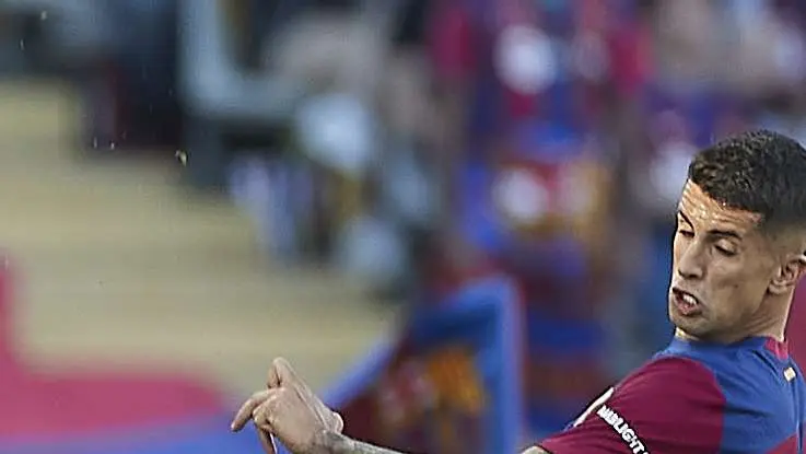 Álvaro Benito: "Cancelo me ha encantado como extremo"