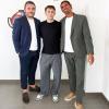 TB - La prima foto di Tommy Berti dopo la firma del contratto con la Cremonese