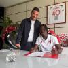 FOTO TB - Schira: "Bari, rinnovo del contratto per Mane"