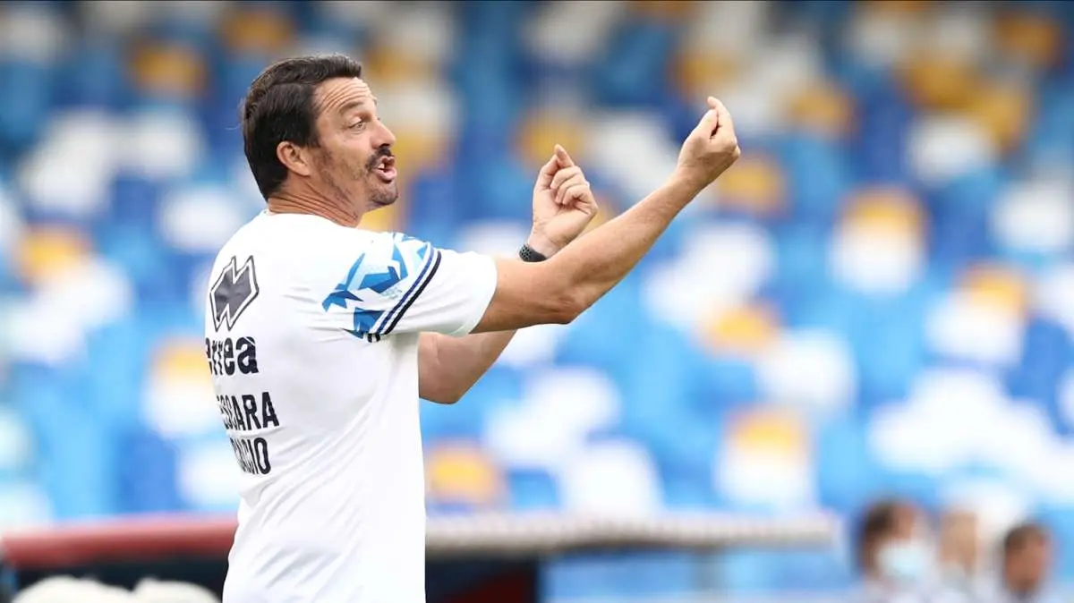 Pescara, Oddo: "Sconfitta immeritata, più giusto un pari. Pazzini? Non gioca da un anno..."