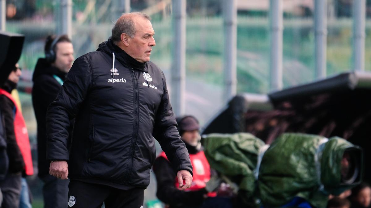 UFFICIALE - Sudtirol: esonerato mister Castori