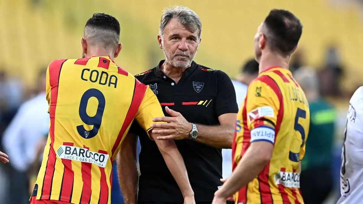Lecce, verso il Pisa: martedì la ripresa degli allenamenti