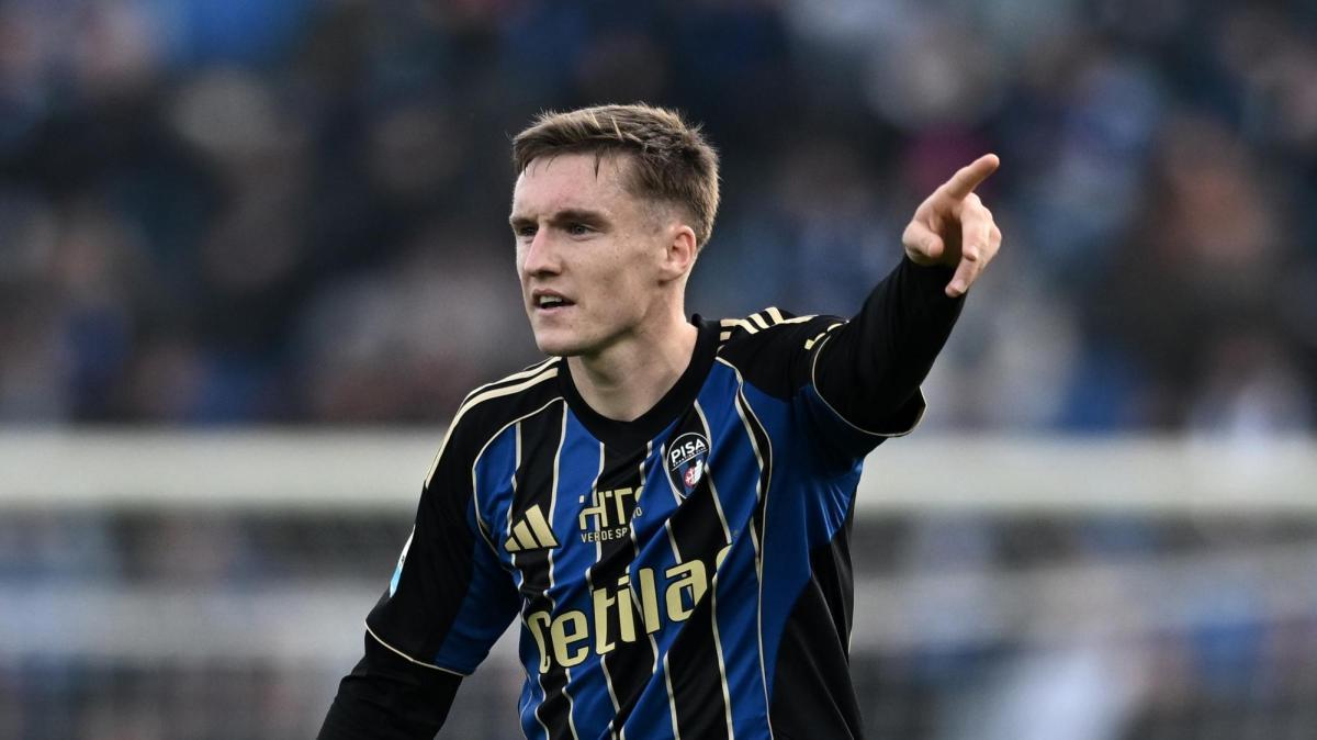 UFFICIALE - Pisa, ceduto Aebischer all'Union Berlino