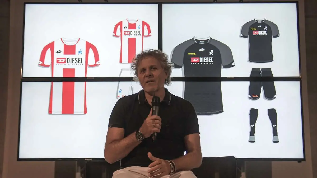 Vicenza, Renzo Rosso: “I due rigori? Finalmente…”