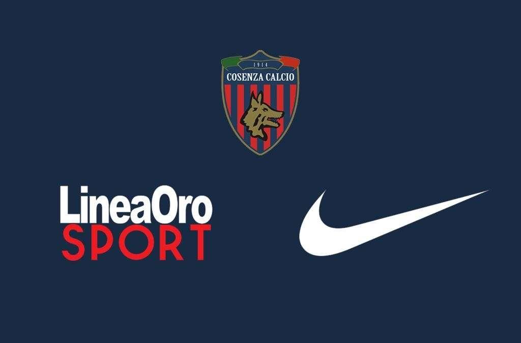 Il Cosenza veste Nike