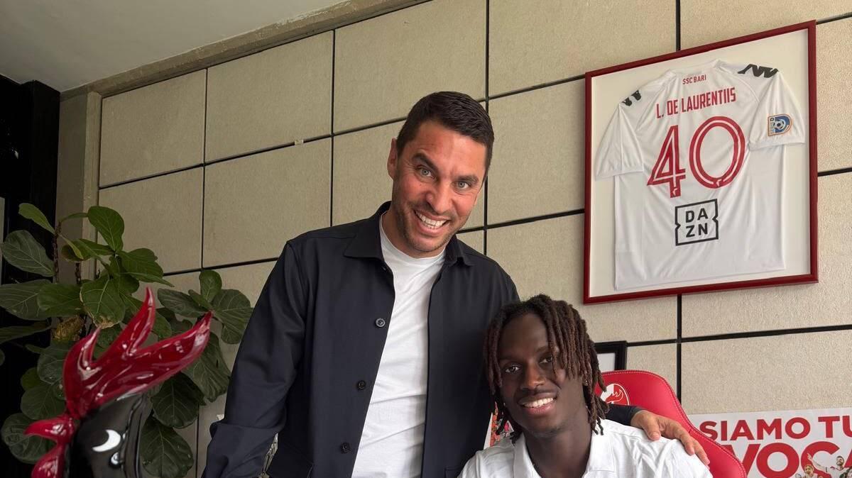 FOTO TB - Schira: "Bari, rinnovo del contratto per Mane"