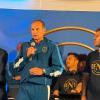 Allegri risponde ai cori dei tifosi del Napoli: "Chi non salta è juventino? Lo sento...