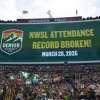 Nuovo record di pubblico in NWSL: in 63mila per Denver-Washington. Con 2 italiane...