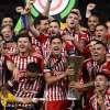Juventus, un emissario bianconero ha seguito Olympiacos-Bayer: due greci nel mirino...