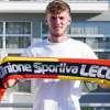 Samek: "Mi dispiace molto non aver esordito con il Lecce. La Serie B può farmi bene"...