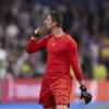 Che tegola per Garcia: infortunio per Courtois, lascia Spagna-Belgio in lacrime
