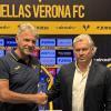 Hellas Verona, i convocati di Baroni per il ritiro. Out Montipò per il mercato