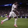 Doppietta per Vinicius, Benzema gli fa i complimenti e lo incorona: "Sei il numero...