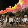 Striscioni di sfottò dai tifosi della Roma per Lotito: "Resisti, te li diamo noi...