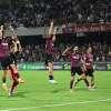 Salernitana, tra bel gioco e necessità di fare punti. A Reggio tanti rimpianti per...