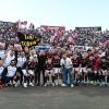 Polemica a Bologna, maxi-schermi per Francia-Marocco e non per la Coppa Italia: “Ma...