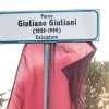 La città di Arezzo dedica un Parco pubblico alla memoria di Giuliano Giuliani
