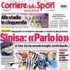 L'apertura del Corriere dello Sport con l'intervista a Mihajlovic: "Parlo io"