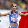Battocletti tifosa nerazzurra, la regina del mezzofondo ospite in casa Inter