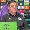 Panathinaikos, Rui Vitoria: "Fiorentina molto forte, per passare c'è da replicare...