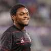 Luiz Adriano riabbraccia Zapata. I due ex Milan di nuovo compagni al Vitoria Bahia...
