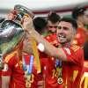 Il regalo di Laporte alla Spagna: ciondolo in oro e diamanti per ricordare l'Europeo...