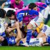 Tutta l'emozione di Moriyasu: il CT del Giappone in lacrime all'inno del Mondiale...